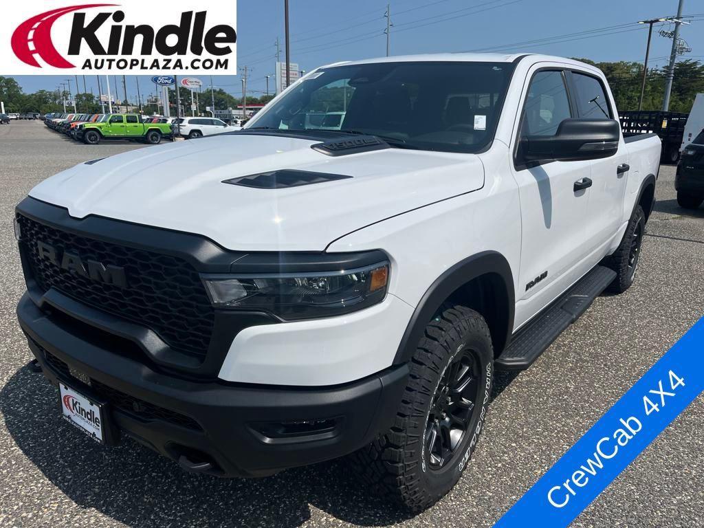 new 2025 Ram 1500 car, priced at $65,630