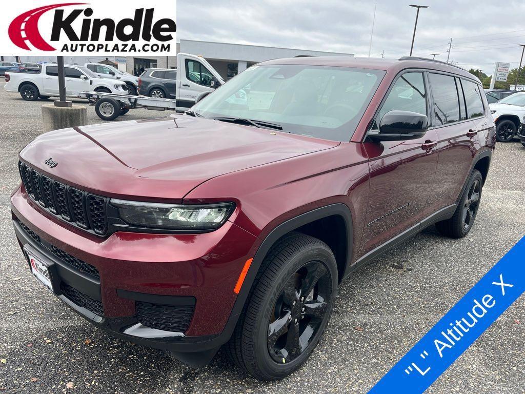 new 2025 Jeep Grand Cherokee L car, priced at $47,875