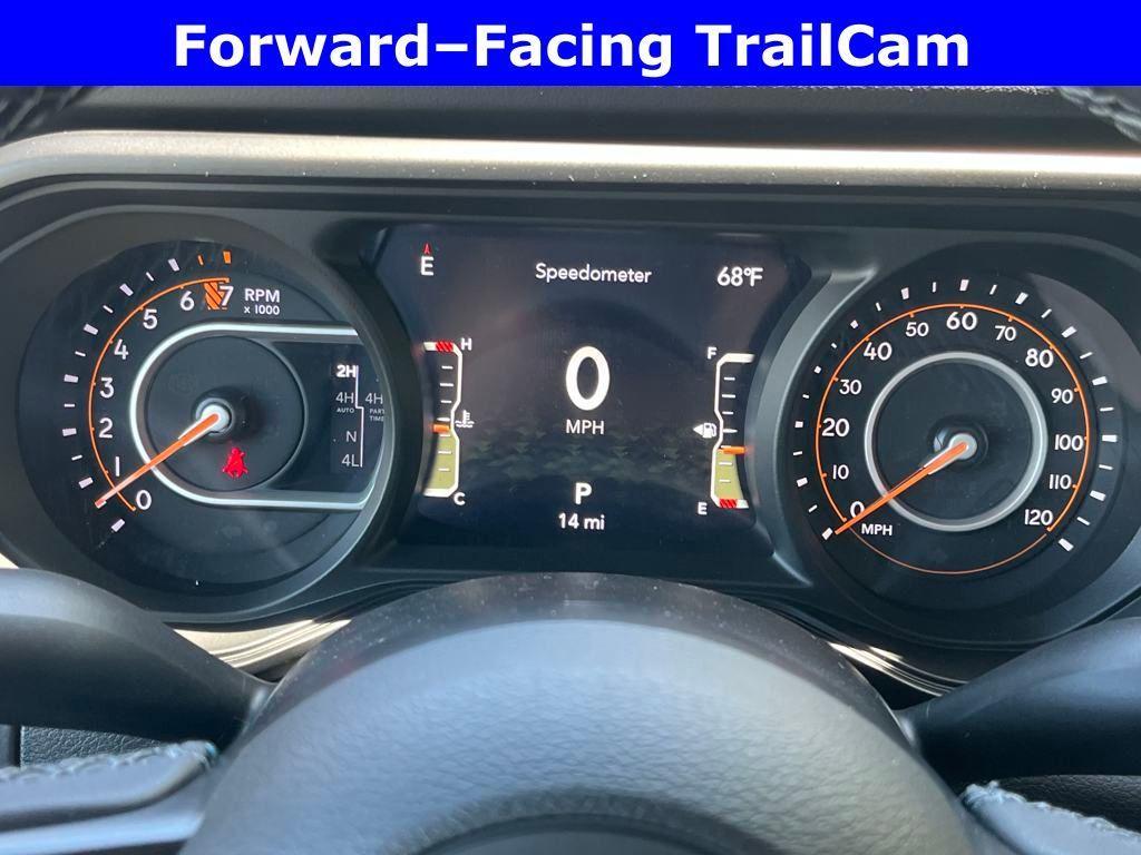 new 2025 Jeep Gladiator car, priced at $57,247
