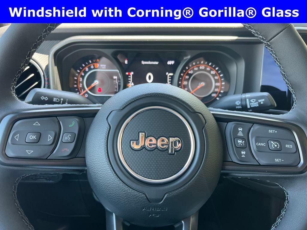 new 2025 Jeep Gladiator car, priced at $57,247