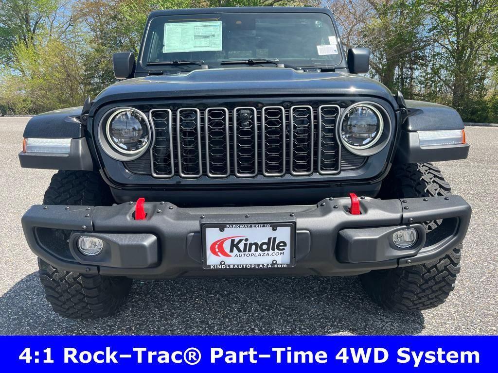 new 2025 Jeep Gladiator car, priced at $57,247