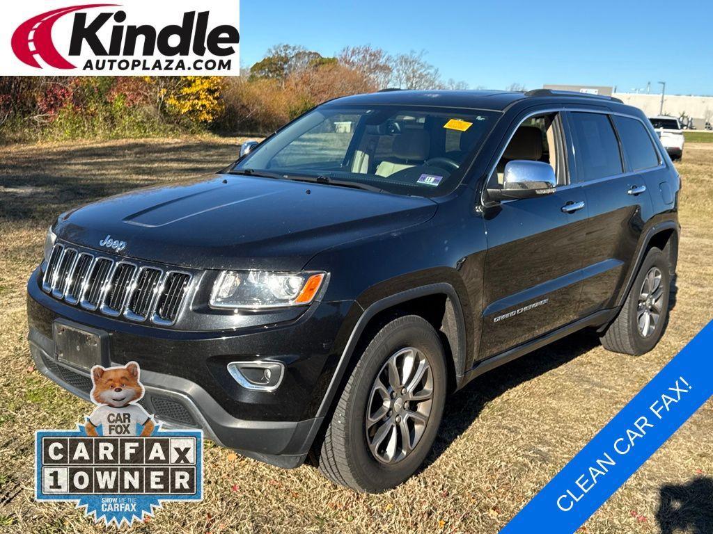 used 2014 Jeep Grand Cherokee car, priced at $12,699