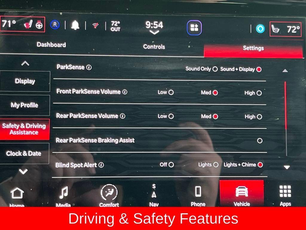 used 2021 Dodge Durango car, priced at $35,000