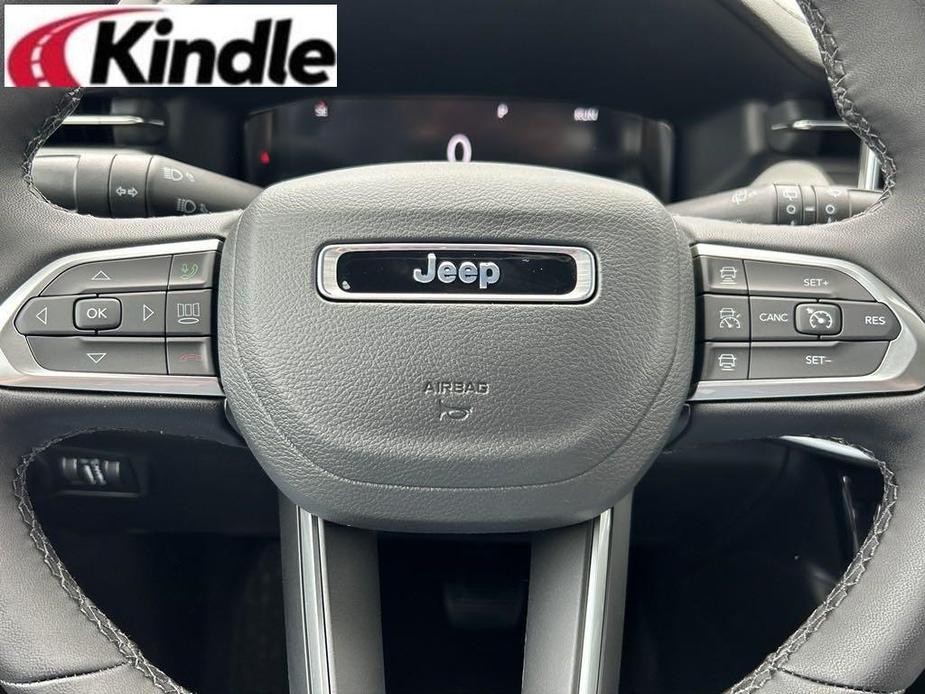 new 2024 Jeep Compass car, priced at $38,515