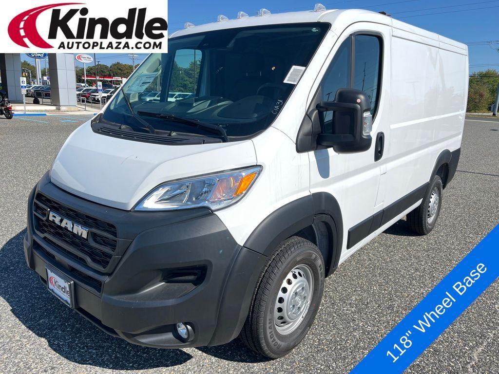 new 2025 Ram ProMaster 1500 car, priced at $43,632
