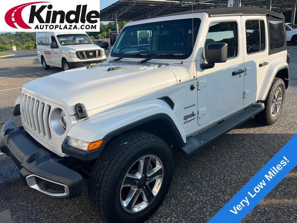 used 2019 Jeep Wrangler Unlimited car, priced at $29,499