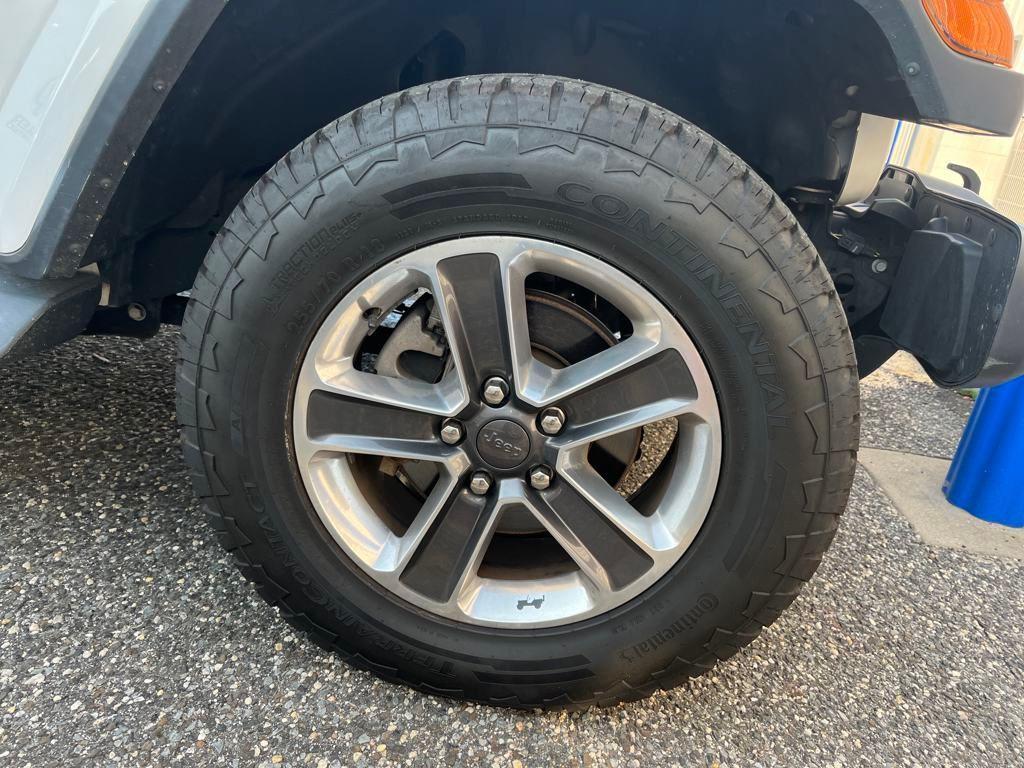 used 2019 Jeep Wrangler Unlimited car, priced at $29,499