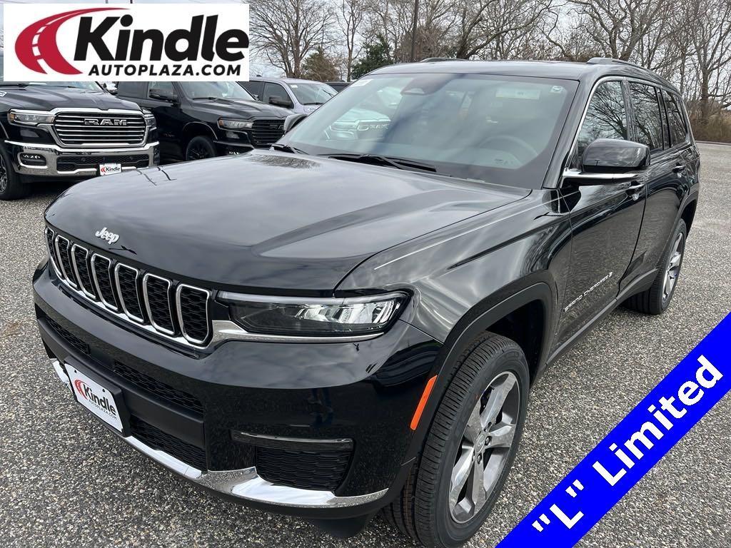 new 2025 Jeep Grand Cherokee L car, priced at $50,030