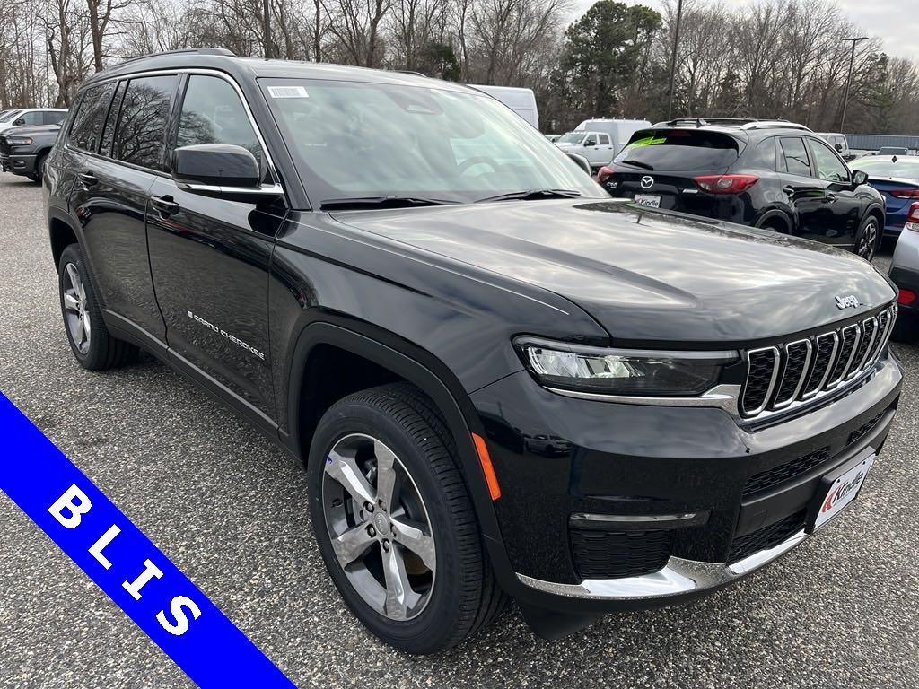 new 2025 Jeep Grand Cherokee L car, priced at $50,030