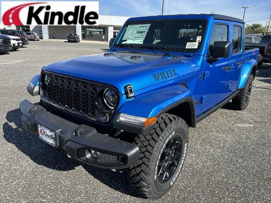 new 2024 Jeep Gladiator car, priced at $49,815