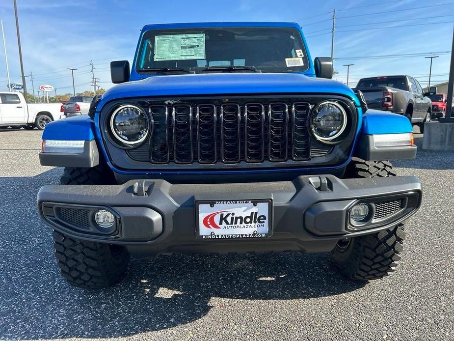new 2024 Jeep Gladiator car, priced at $50,230