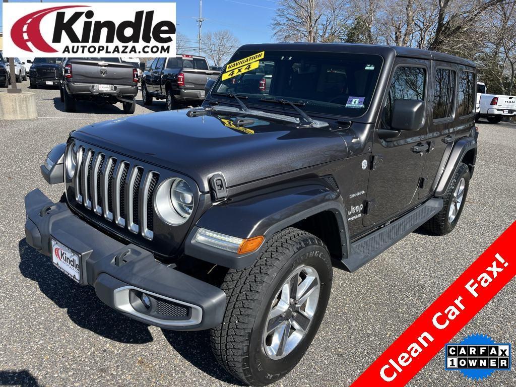 used 2019 Jeep Wrangler Unlimited car, priced at $25,199