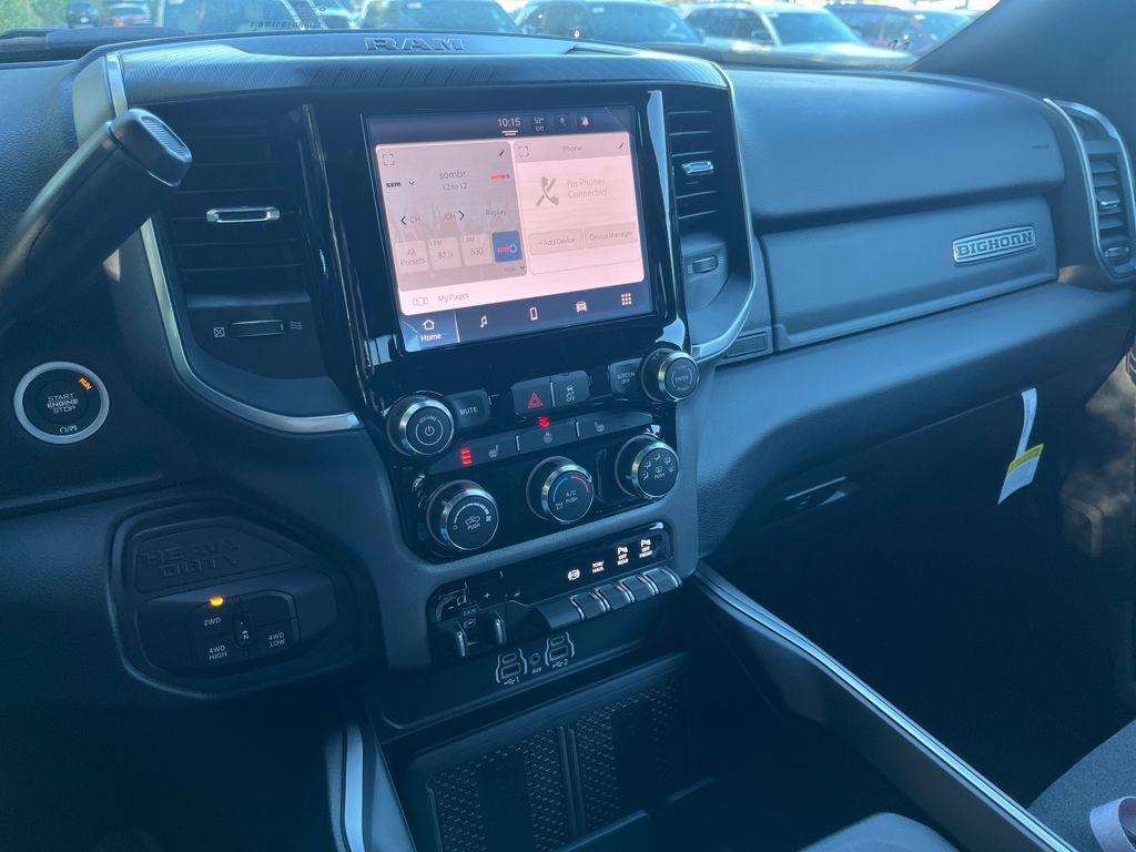 new 2025 Ram 2500 car, priced at $68,595