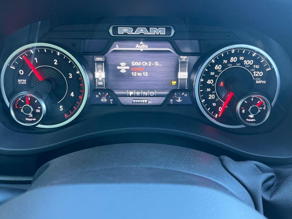 new 2025 Ram 2500 car, priced at $68,595