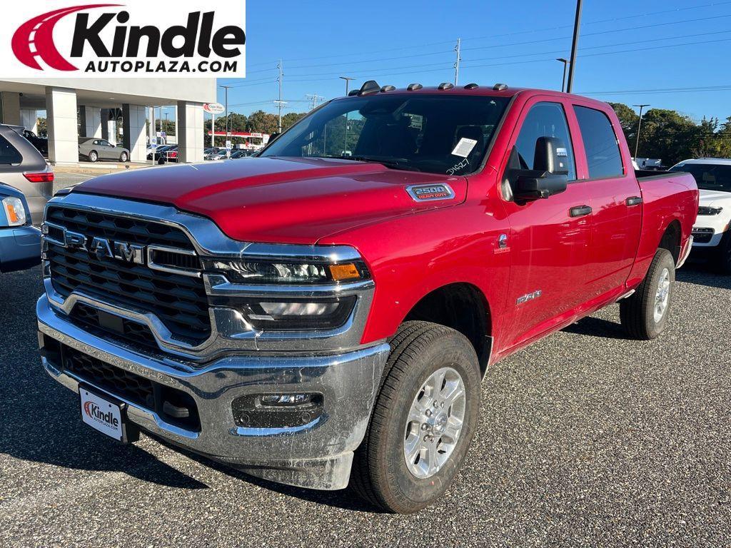 new 2025 Ram 2500 car, priced at $68,595