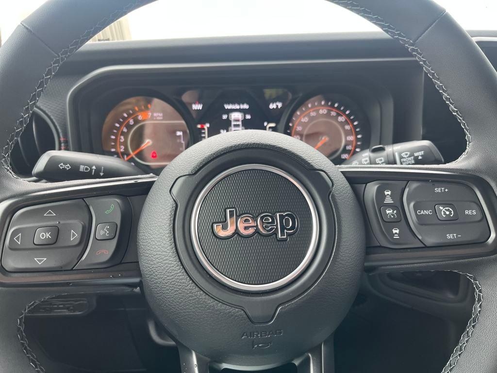 new 2025 Jeep Wrangler car, priced at $60,824