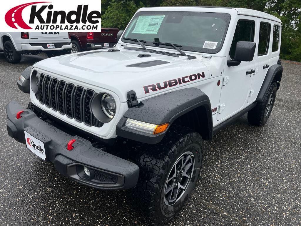 new 2025 Jeep Wrangler car, priced at $60,824