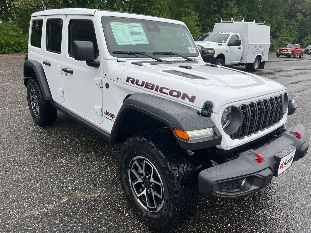 new 2025 Jeep Wrangler car, priced at $60,824