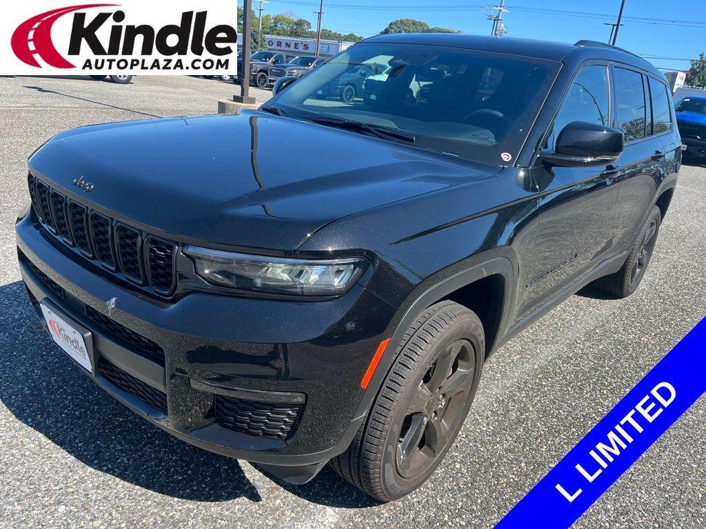 new 2025 Jeep Grand Cherokee L car, priced at $49,299