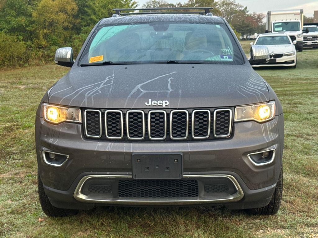 used 2017 Jeep Grand Cherokee car, priced at $16,299