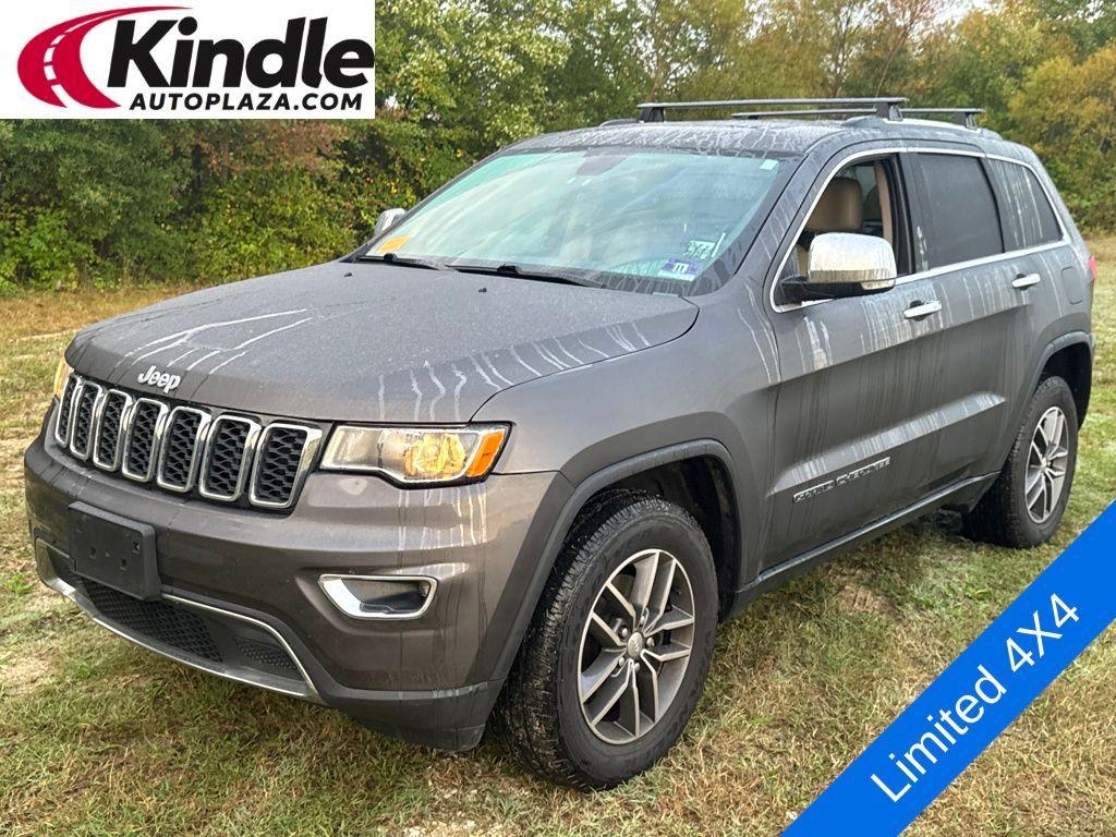 used 2017 Jeep Grand Cherokee car, priced at $15,999