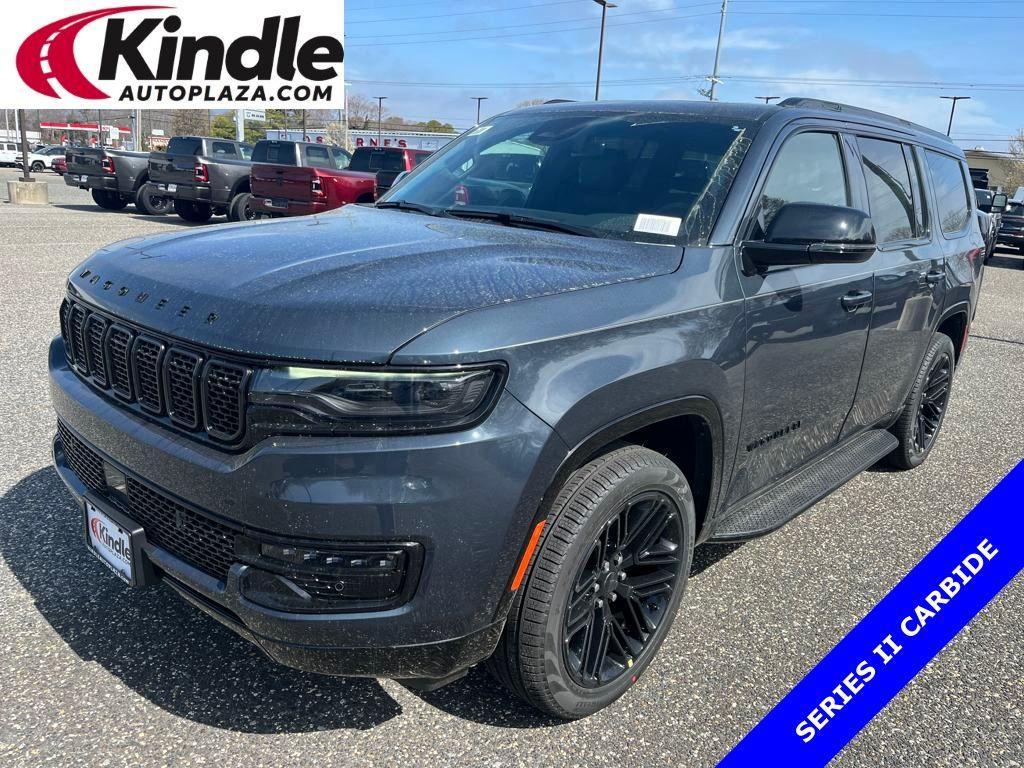 new 2025 Jeep Wagoneer car, priced at $75,830