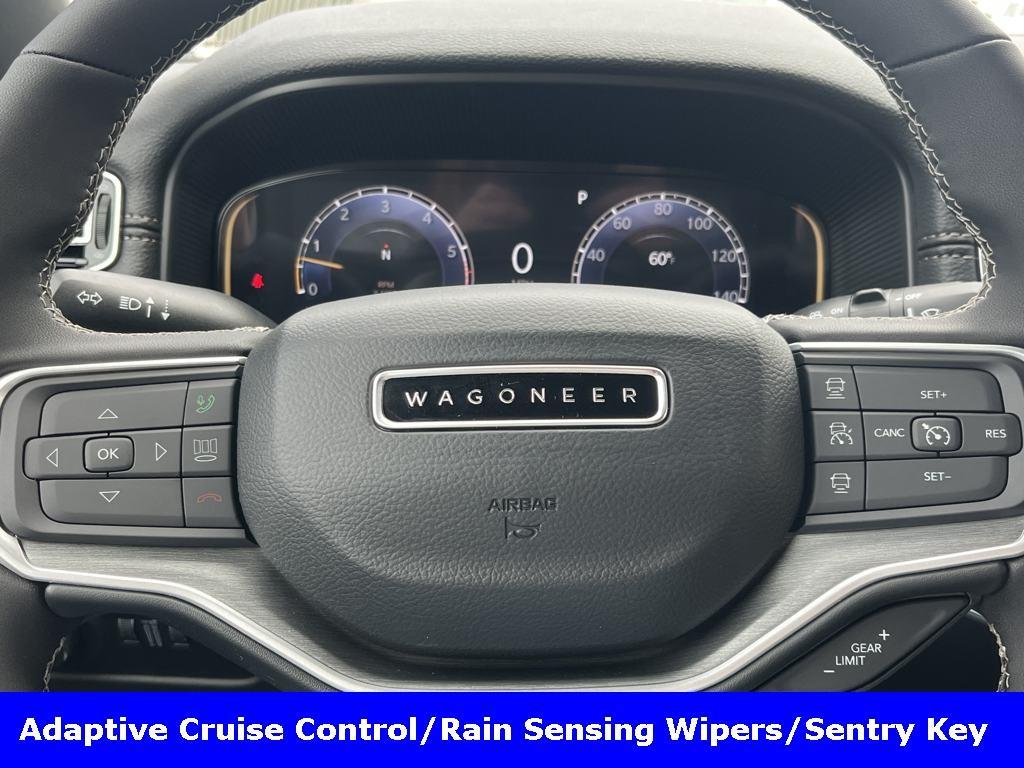 new 2025 Jeep Wagoneer car, priced at $75,330