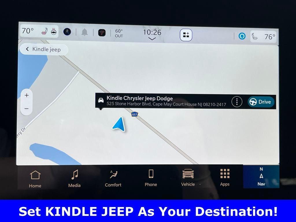 new 2025 Jeep Wagoneer car, priced at $71,970