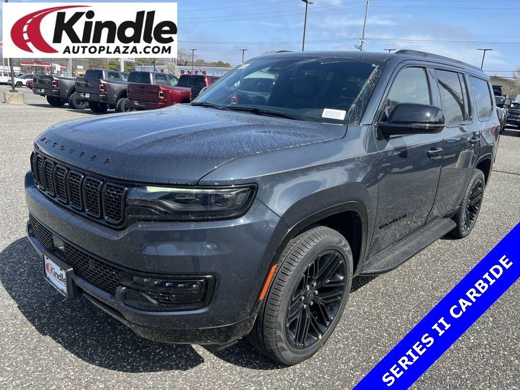 new 2025 Jeep Wagoneer car, priced at $75,330