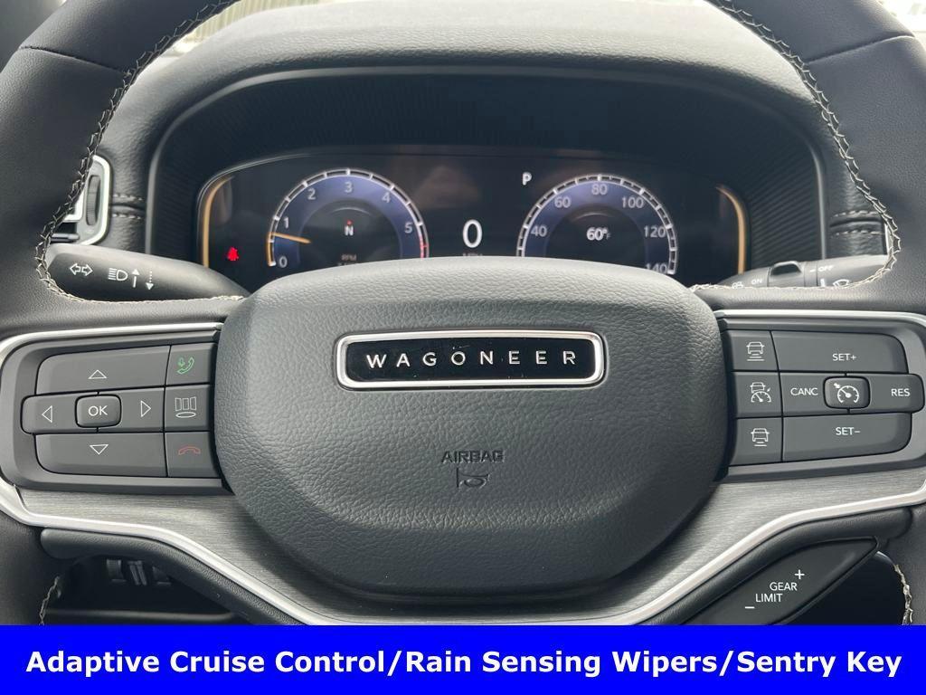 new 2025 Jeep Wagoneer car, priced at $71,970
