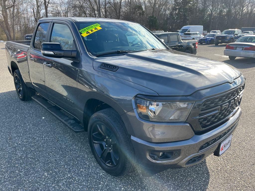 used 2022 Ram 1500 car, priced at $35,999