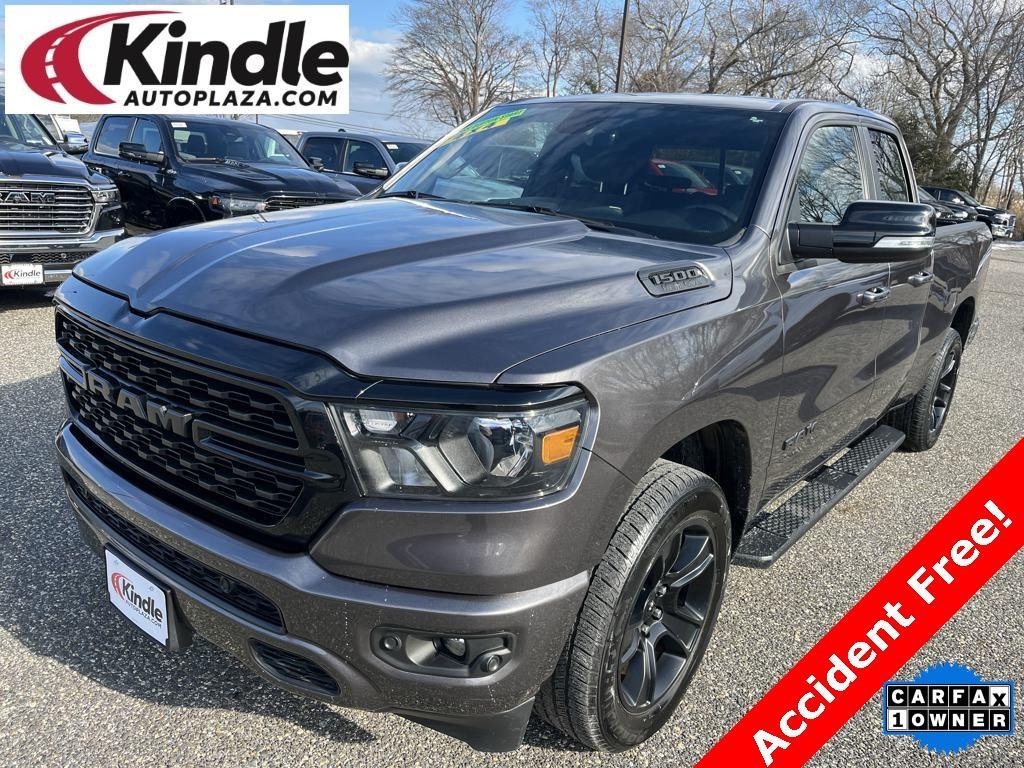 used 2022 Ram 1500 car, priced at $35,999