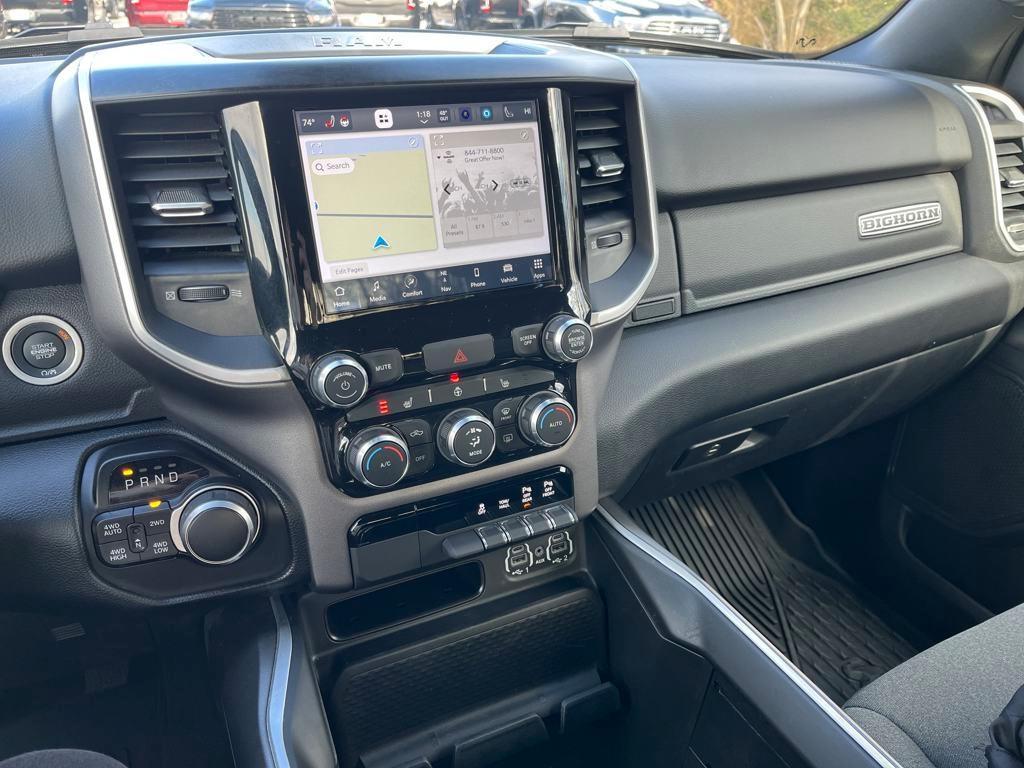 used 2022 Ram 1500 car, priced at $35,999