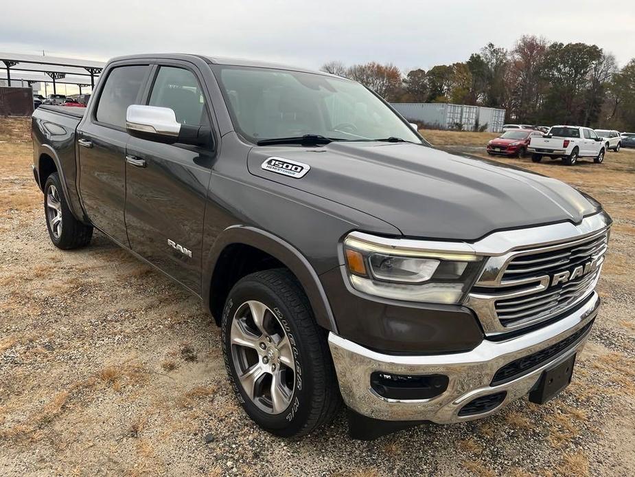 used 2021 Ram 1500 car, priced at $43,999