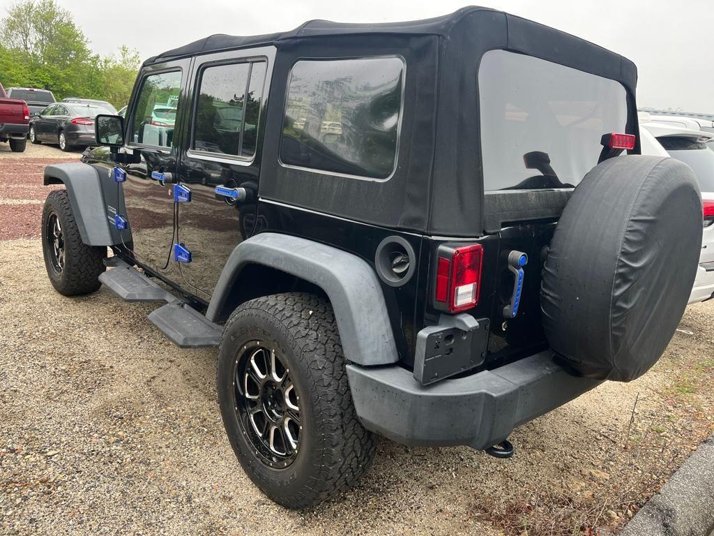 used 2017 Jeep Wrangler Unlimited car, priced at $20,599