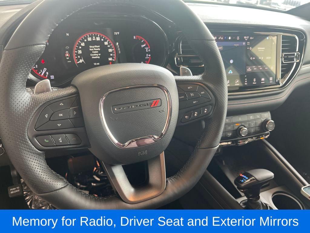 new 2025 Dodge Durango car, priced at $41,036