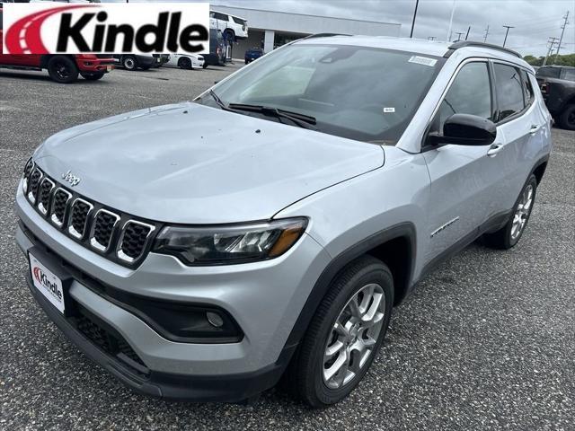 new 2024 Jeep Compass car, priced at $31,585