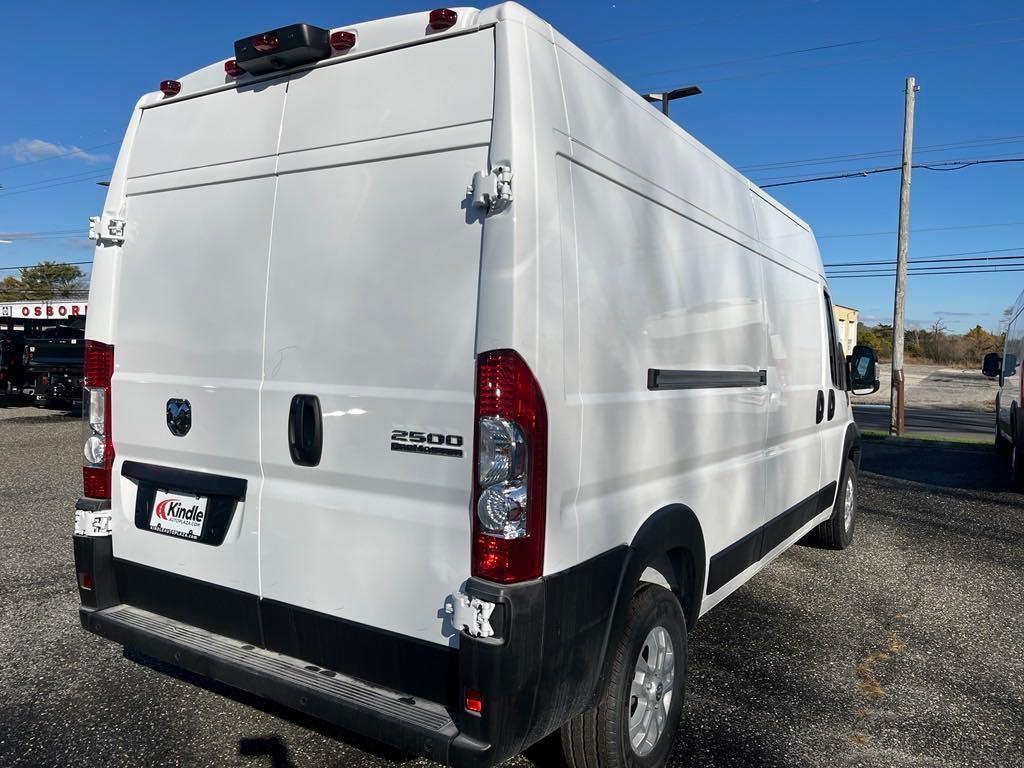 new 2025 Ram ProMaster 2500 car, priced at $50,950