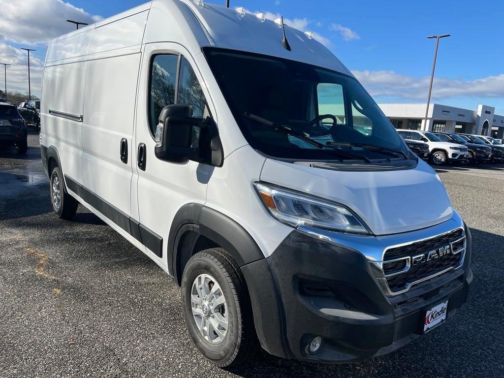 new 2025 Ram ProMaster 2500 car, priced at $50,950