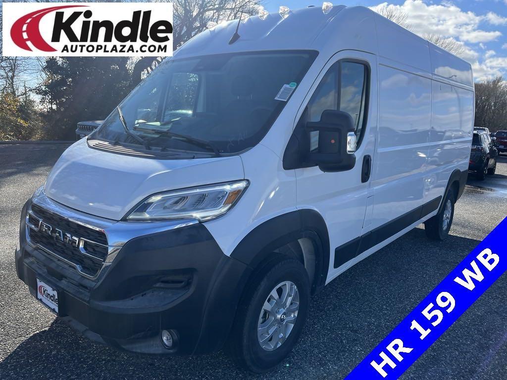 new 2025 Ram ProMaster 2500 car, priced at $50,950