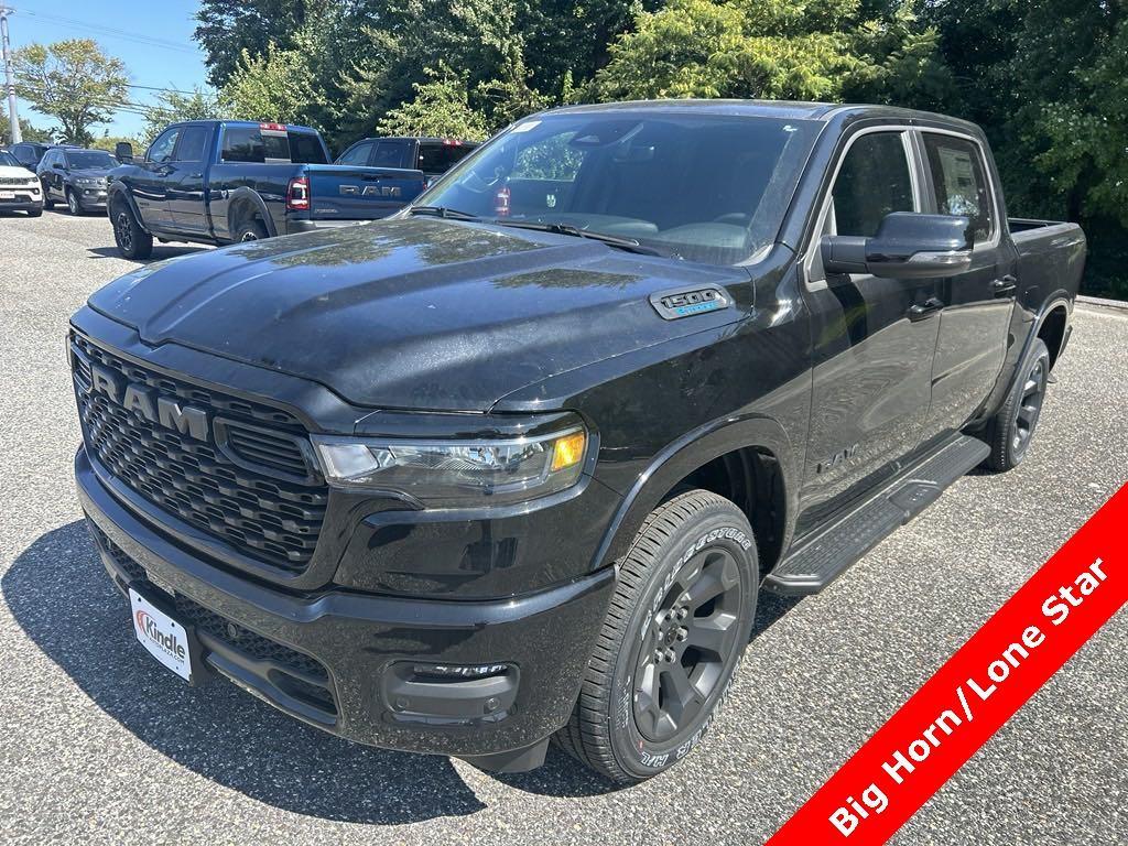 new 2025 Ram 1500 car, priced at $48,061