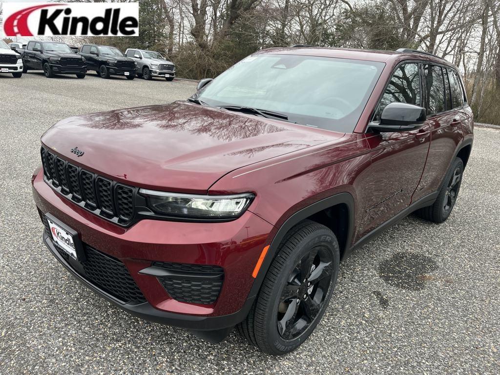 new 2025 Jeep Grand Cherokee car, priced at $45,019