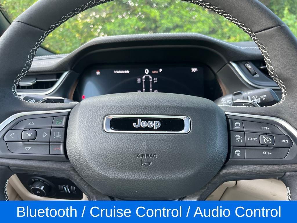 new 2025 Jeep Grand Cherokee L car, priced at $49,547