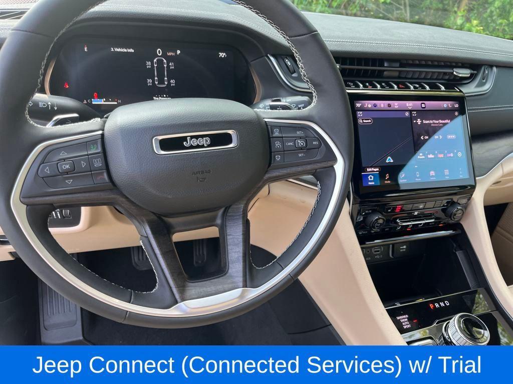 new 2025 Jeep Grand Cherokee L car, priced at $49,547