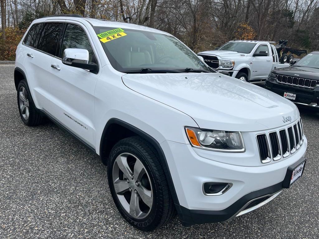 used 2014 Jeep Grand Cherokee car, priced at $14,499