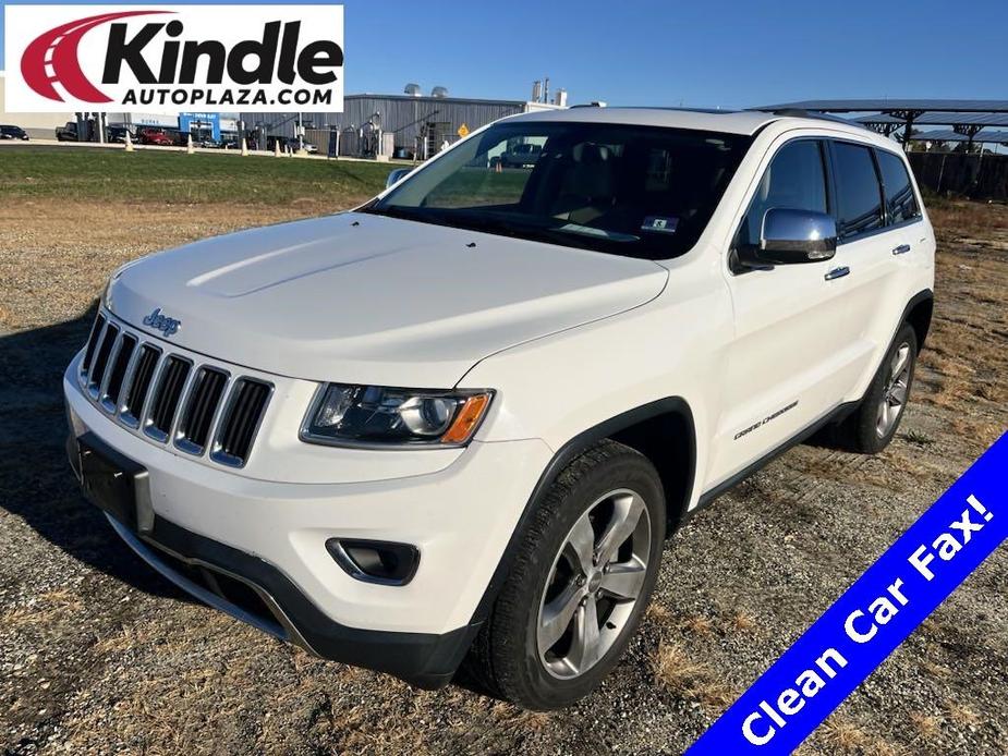 used 2014 Jeep Grand Cherokee car, priced at $16,299