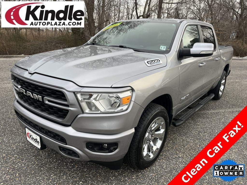 used 2022 Ram 1500 car, priced at $36,499