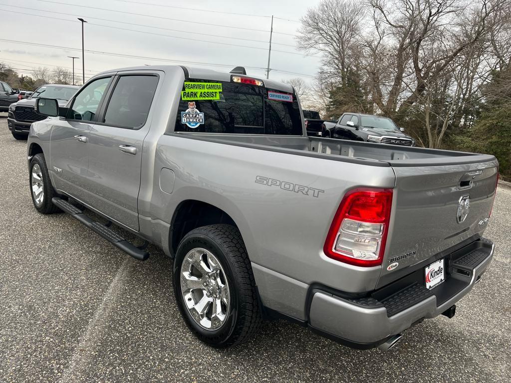 used 2022 Ram 1500 car, priced at $37,377