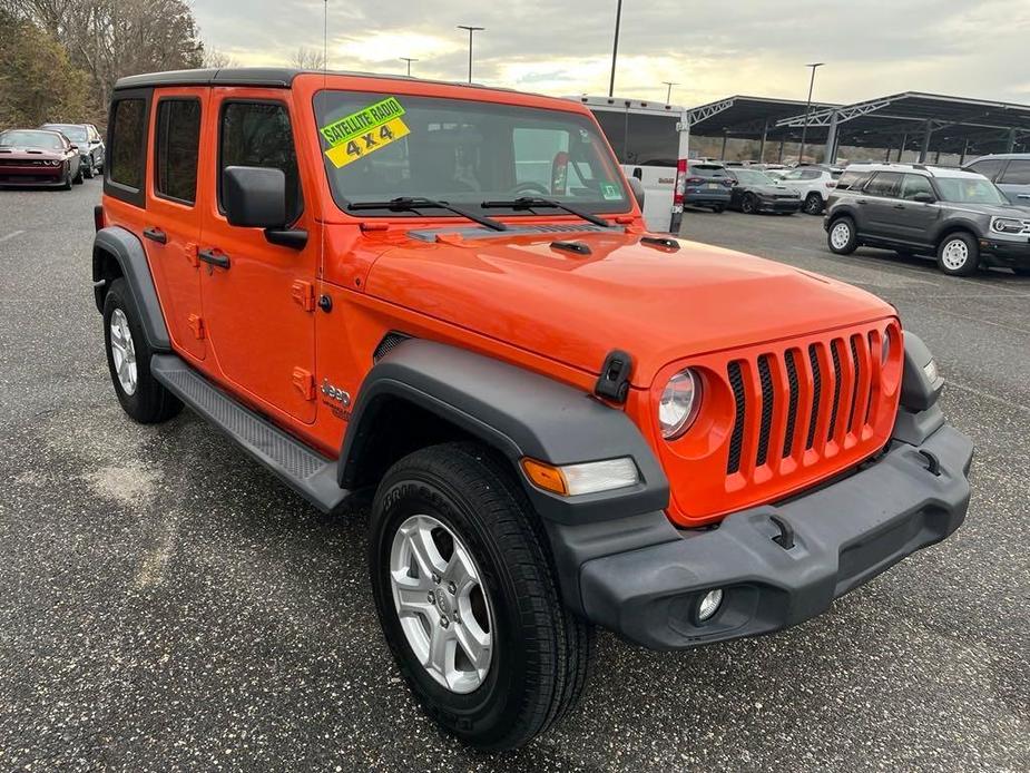 used 2018 Jeep Wrangler Unlimited car, priced at $20,599