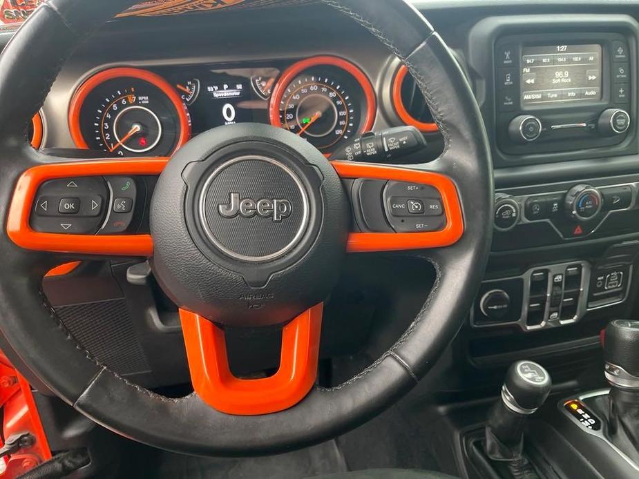 used 2018 Jeep Wrangler Unlimited car, priced at $20,599